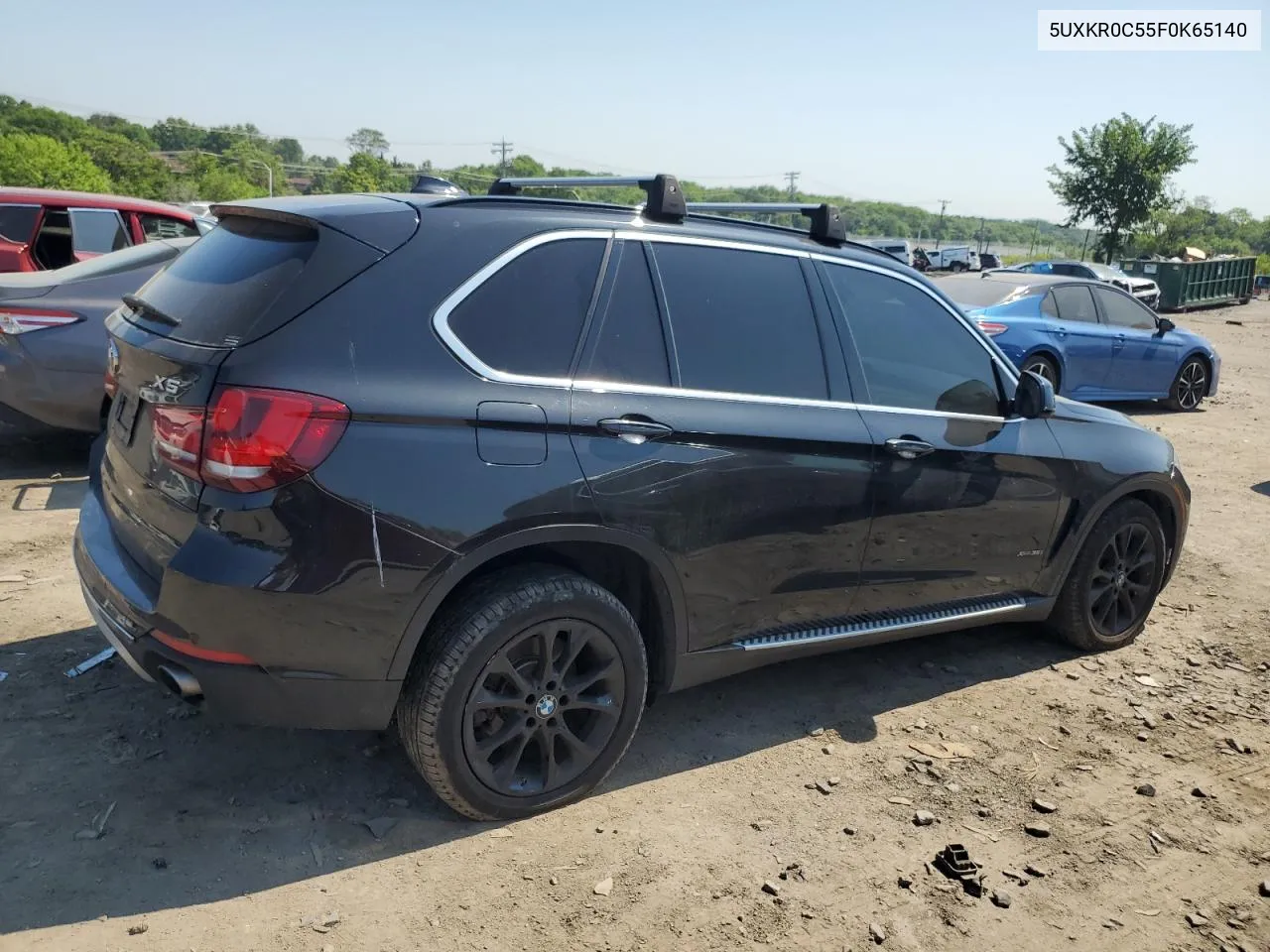 5UXKR0C55F0K65140 2015 BMW X5 xDrive35I