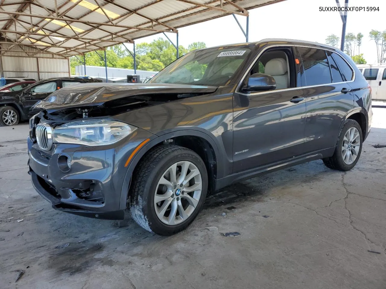 5UXKR0C5XF0P15994 2015 BMW X5 xDrive35I