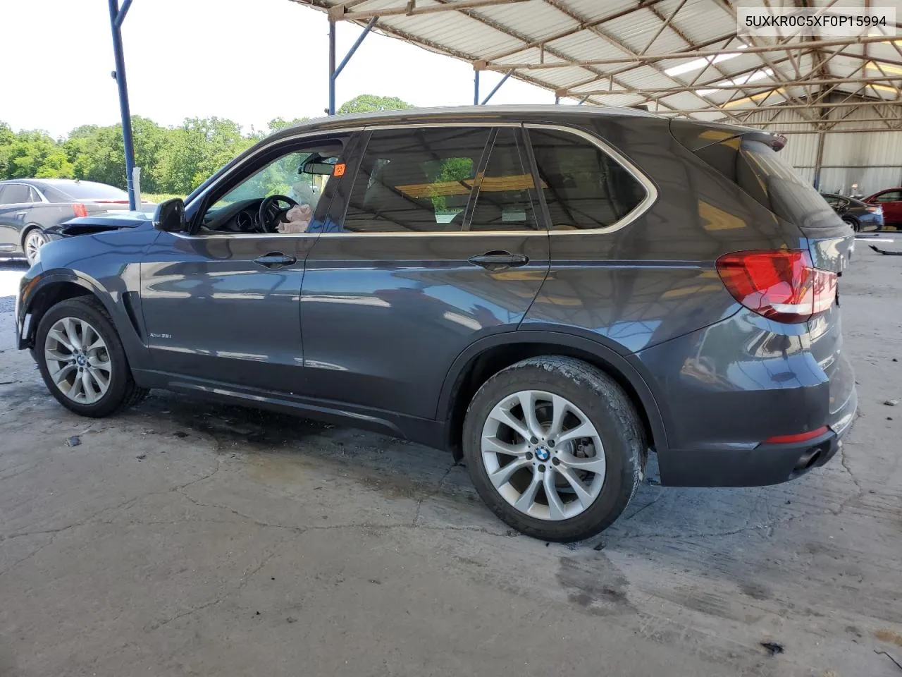 5UXKR0C5XF0P15994 2015 BMW X5 xDrive35I