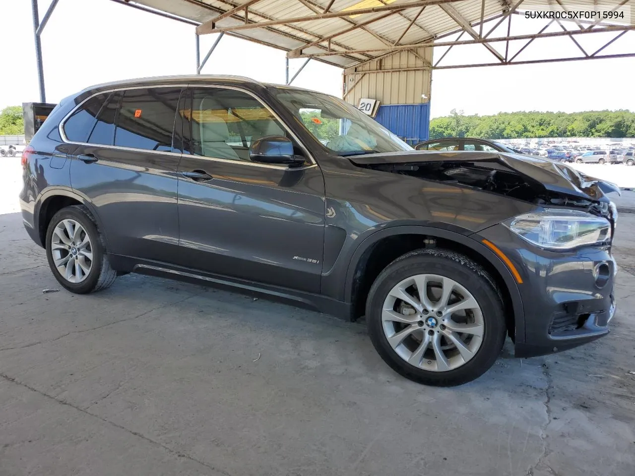 2015 BMW X5 xDrive35I VIN: 5UXKR0C5XF0P15994 Lot: 56886864