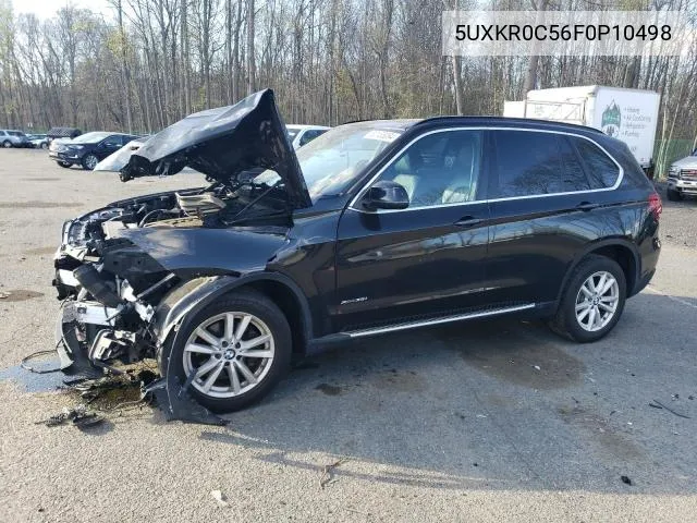 2015 BMW X5 xDrive35I VIN: 5UXKR0C56F0P10498 Lot: 57750494