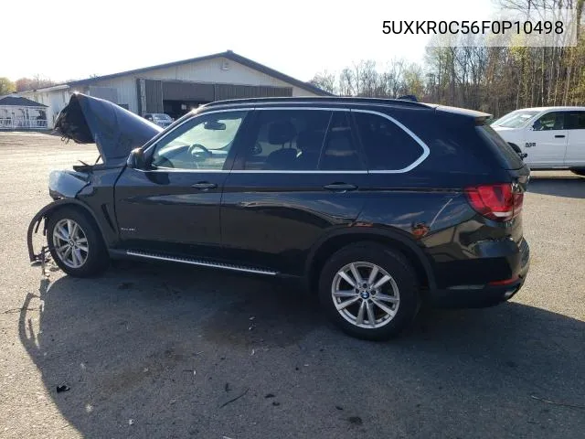 5UXKR0C56F0P10498 2015 BMW X5 xDrive35I