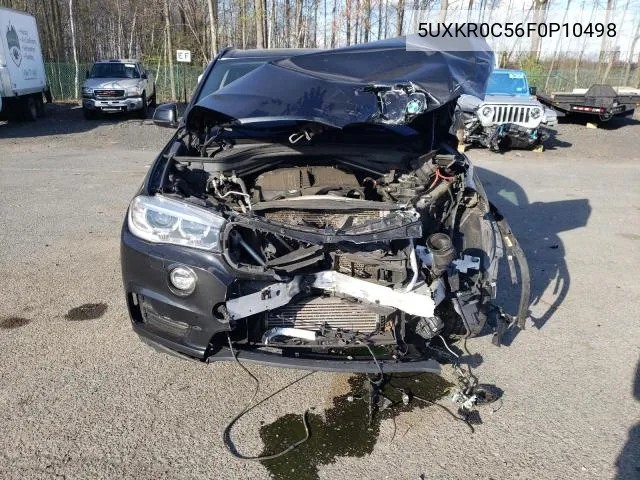 5UXKR0C56F0P10498 2015 BMW X5 xDrive35I