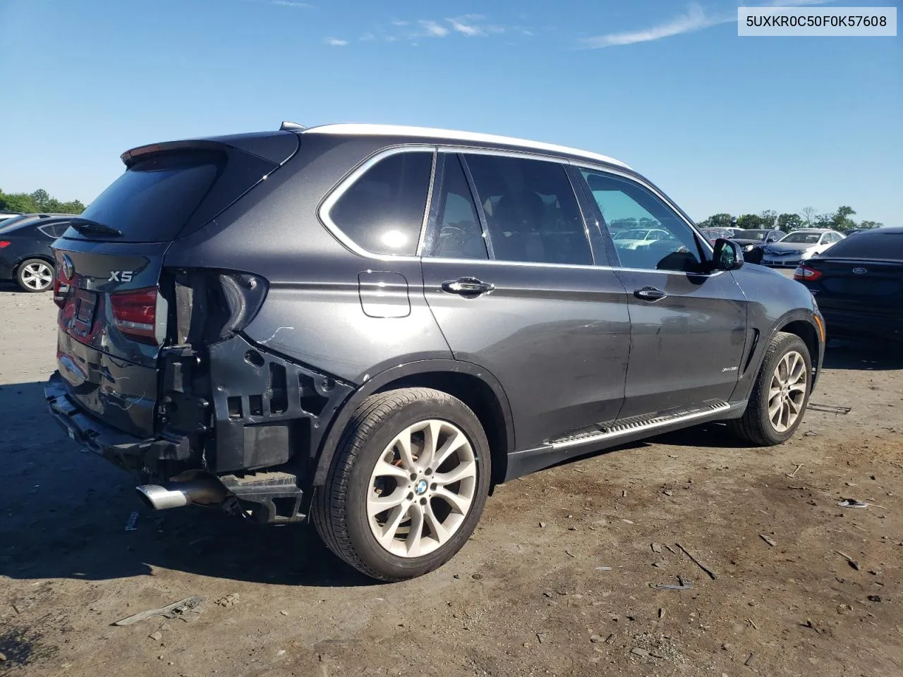 5UXKR0C50F0K57608 2015 BMW X5 xDrive35I