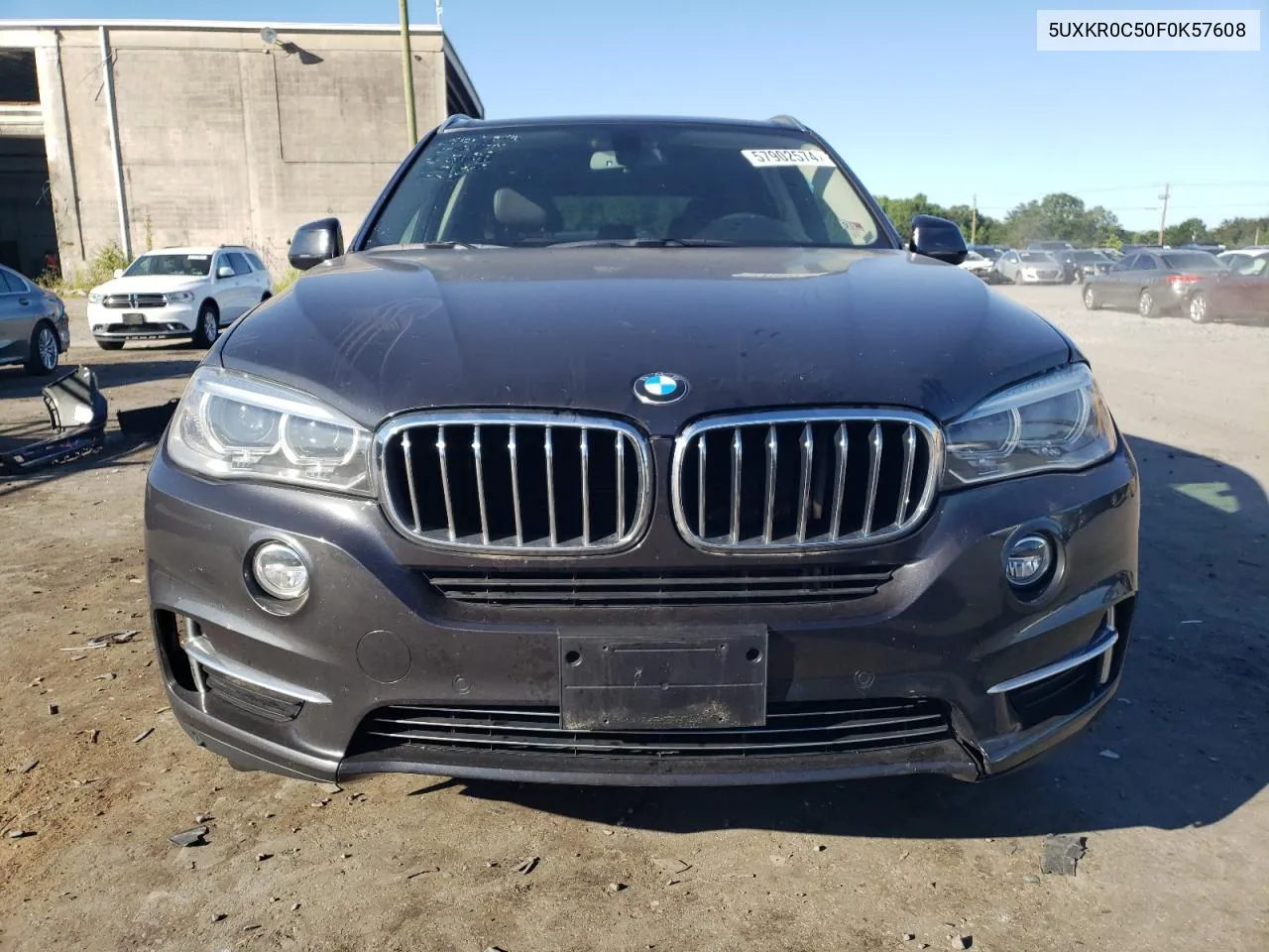 5UXKR0C50F0K57608 2015 BMW X5 xDrive35I