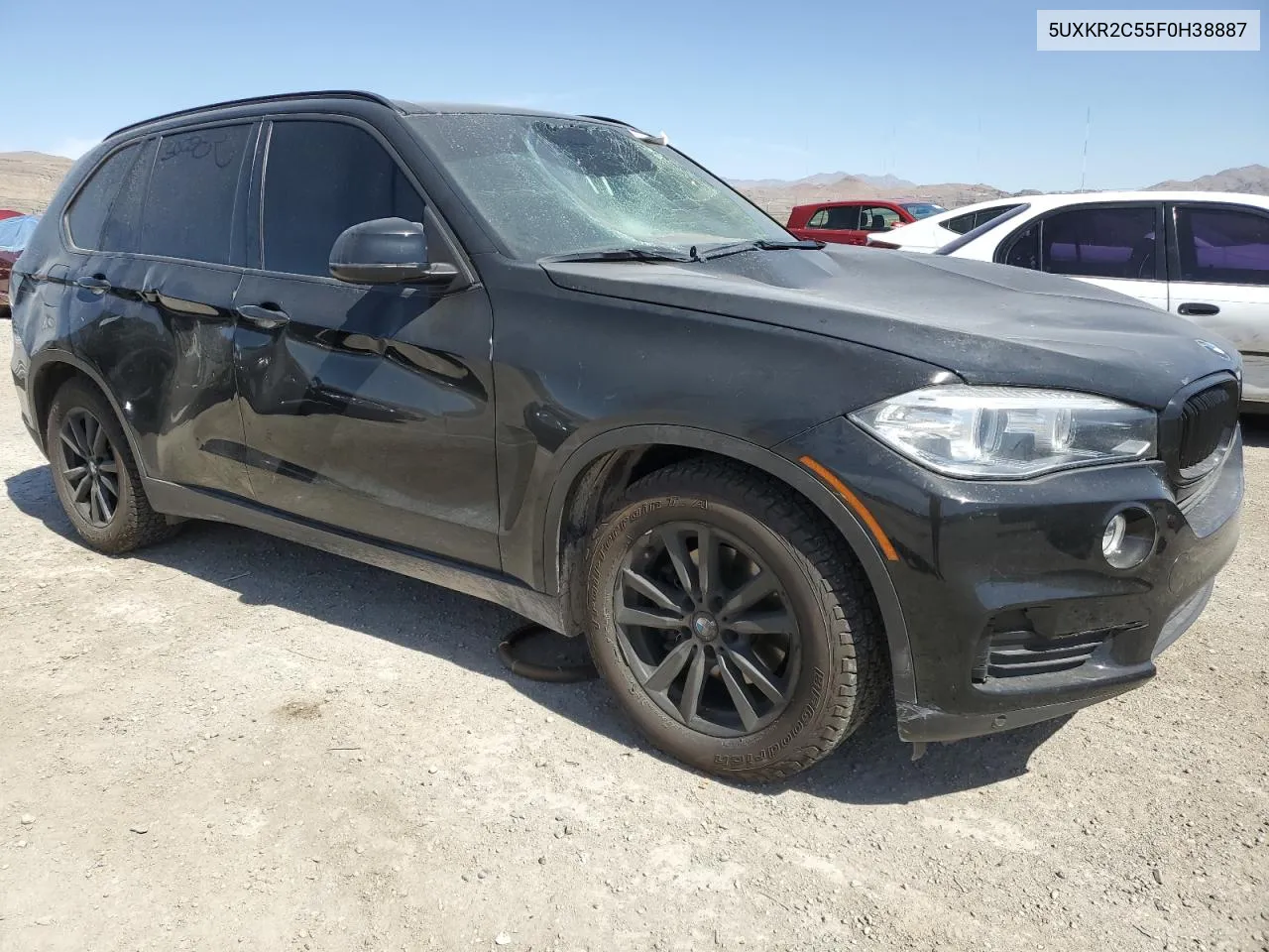 2015 BMW X5 Sdrive35I VIN: 5UXKR2C55F0H38887 Lot: 58518884