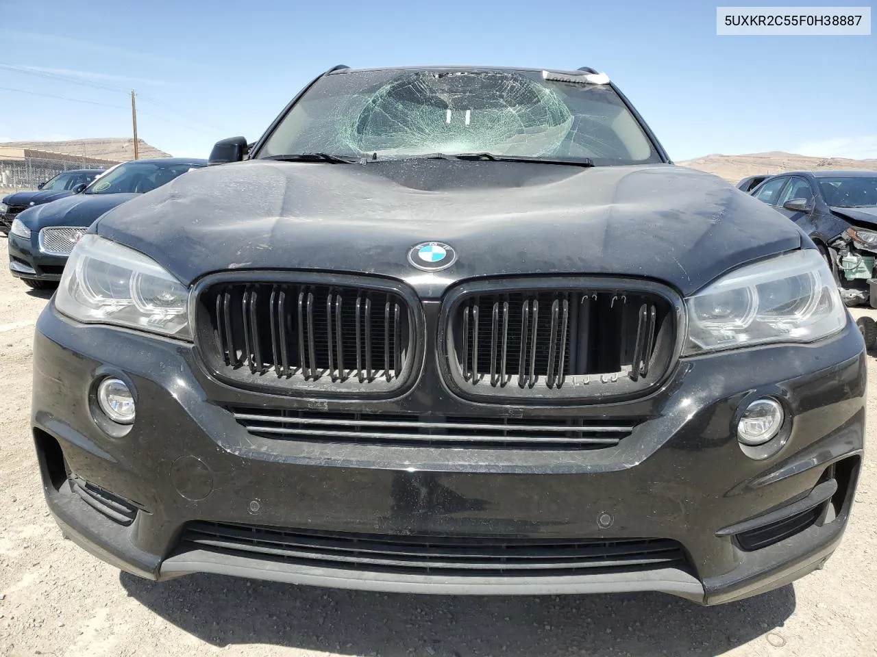 2015 BMW X5 Sdrive35I VIN: 5UXKR2C55F0H38887 Lot: 58518884