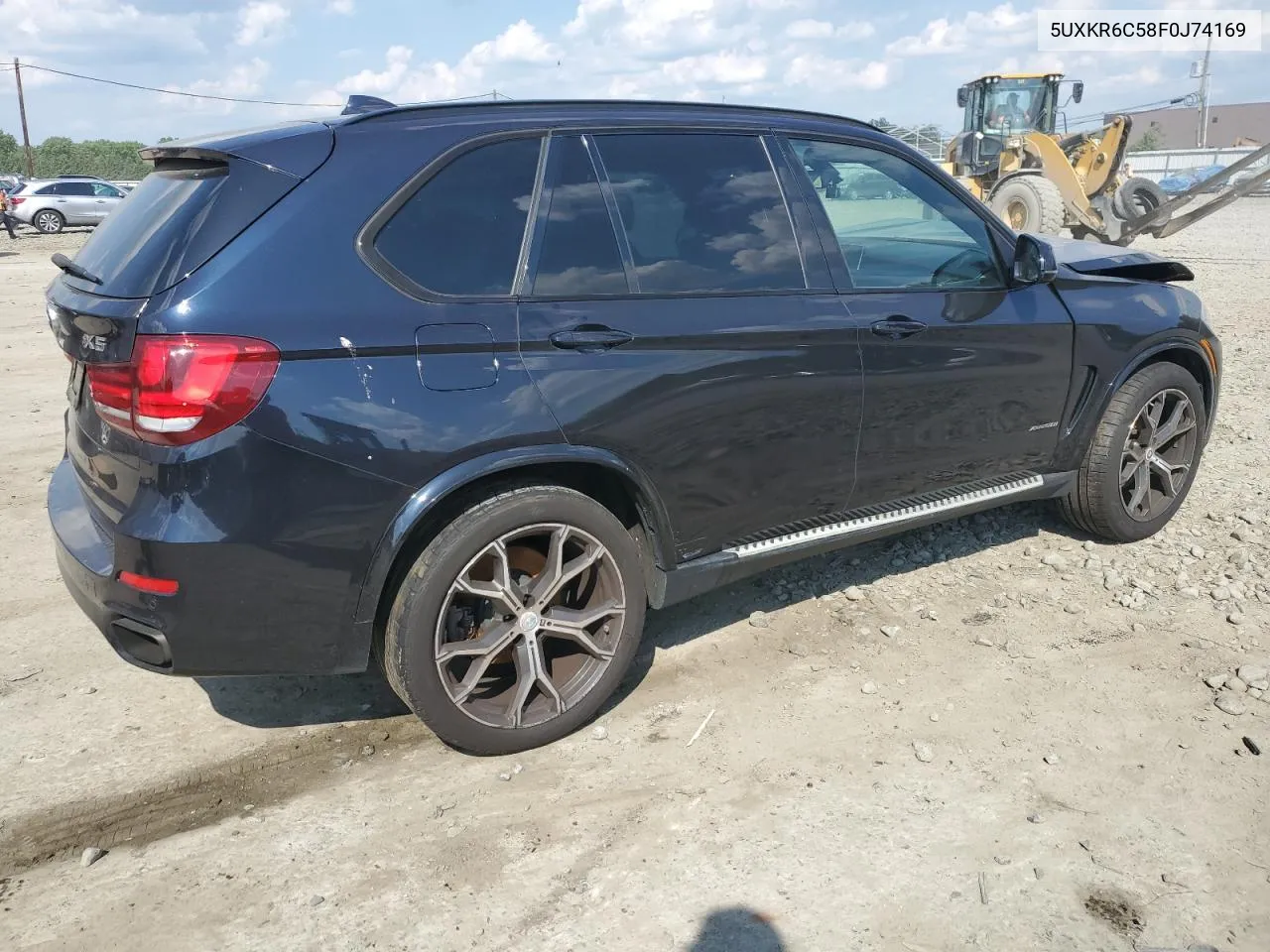 2015 BMW X5 xDrive50I VIN: 5UXKR6C58F0J74169 Lot: 58846844