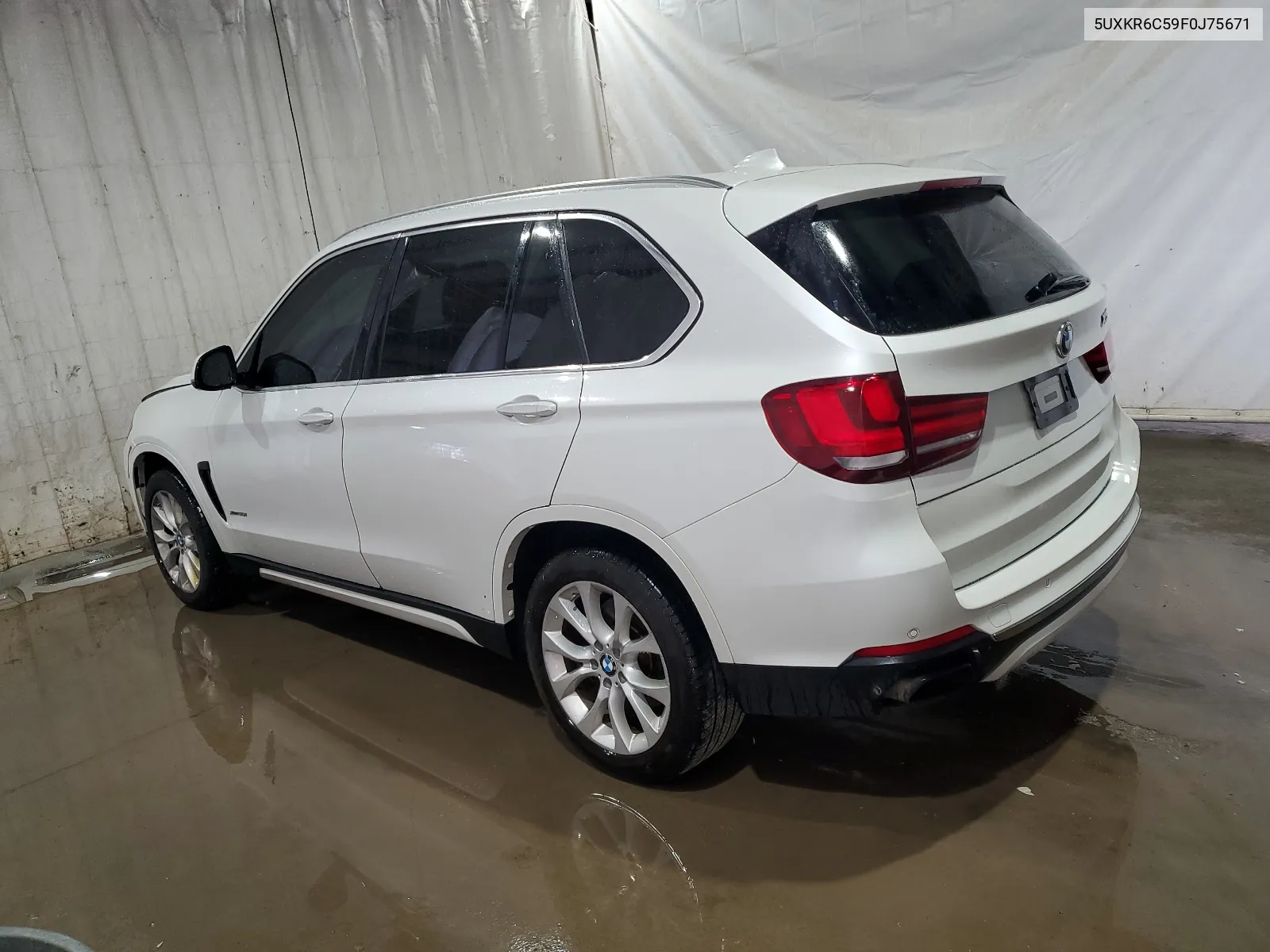 2015 BMW X5 xDrive50I VIN: 5UXKR6C59F0J75671 Lot: 59592194