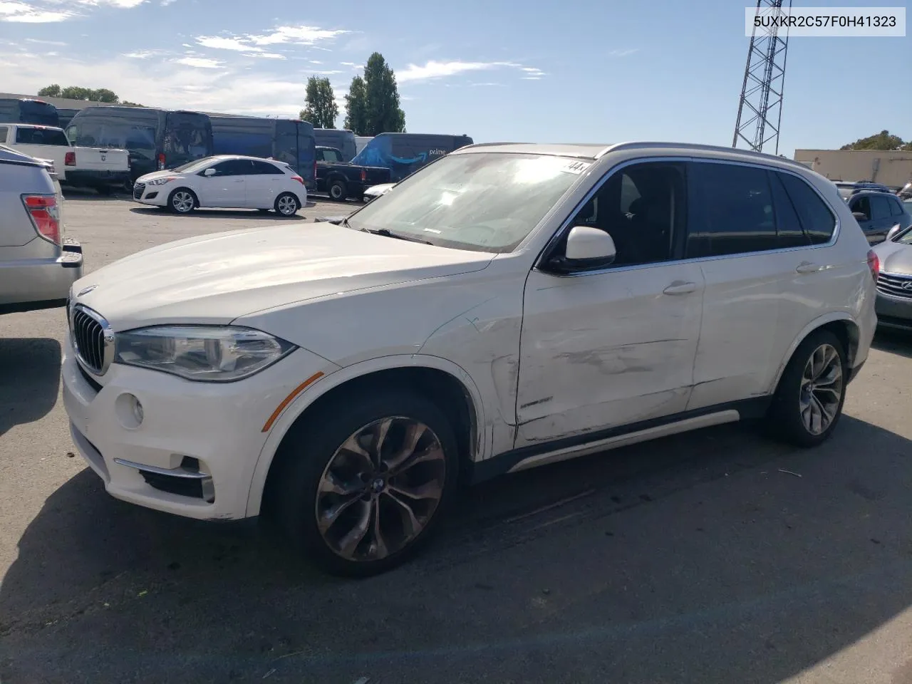 2015 BMW X5 Sdrive35I VIN: 5UXKR2C57F0H41323 Lot: 60335744