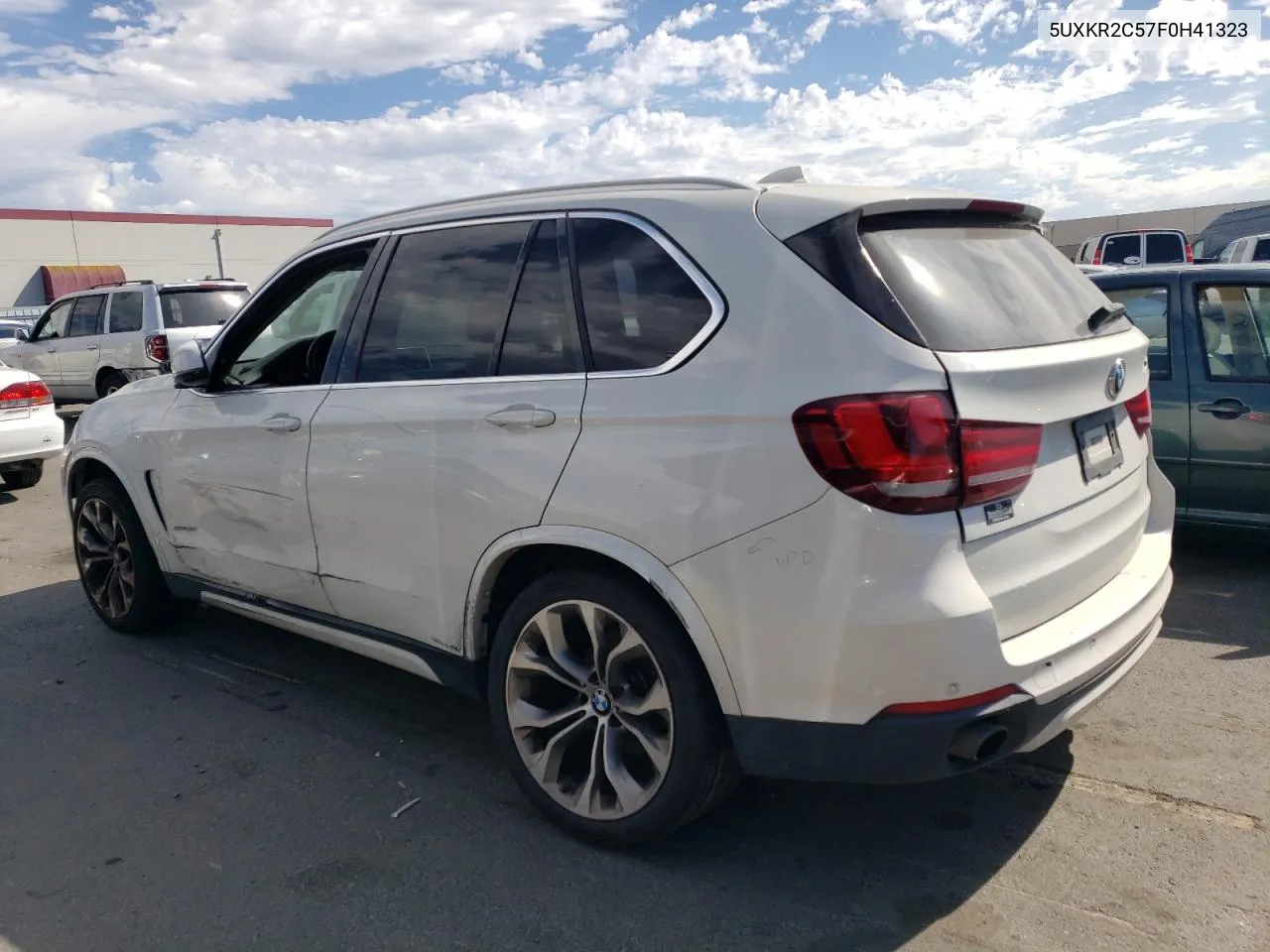 2015 BMW X5 Sdrive35I VIN: 5UXKR2C57F0H41323 Lot: 60335744