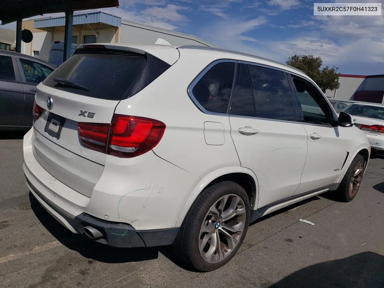 5UXKR2C57F0H41323 2015 BMW X5 Sdrive35I