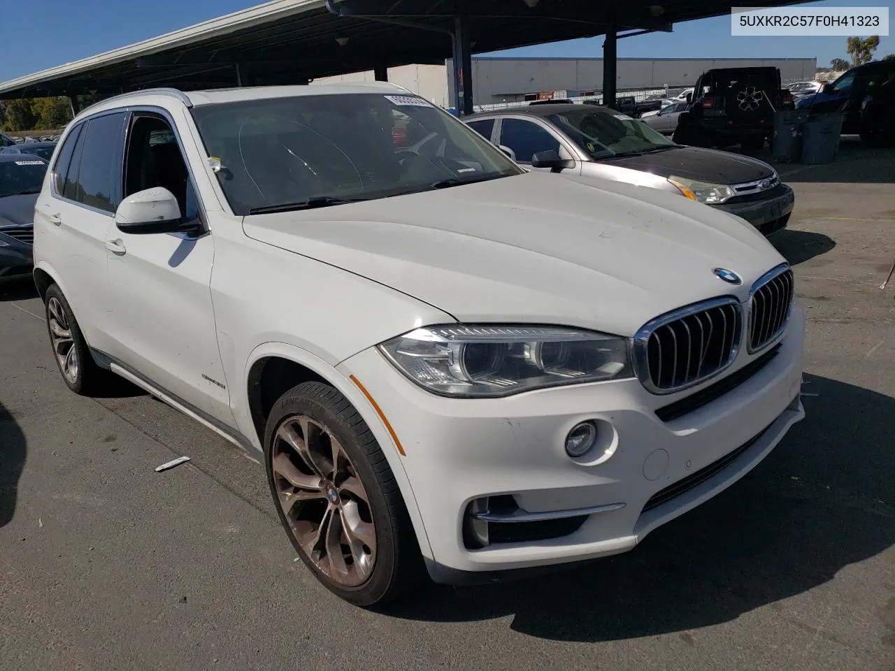 5UXKR2C57F0H41323 2015 BMW X5 Sdrive35I