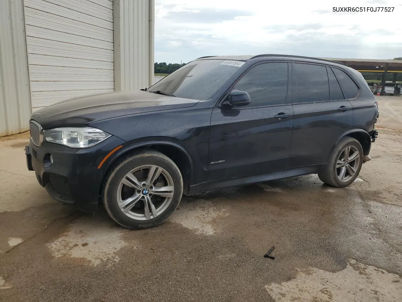 2015 BMW X5 xDrive50I VIN: 5UXKR6C51F0J77527 Lot: 60491564