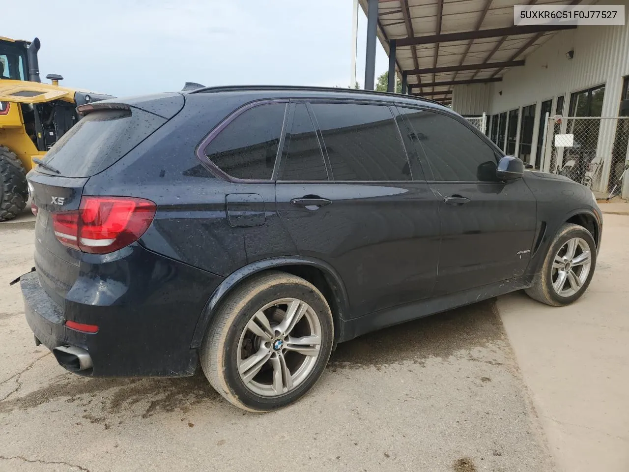 5UXKR6C51F0J77527 2015 BMW X5 xDrive50I