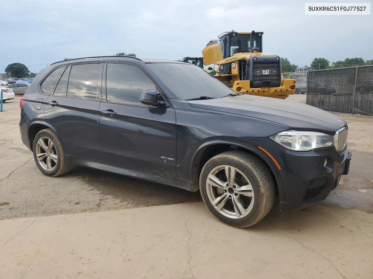 2015 BMW X5 xDrive50I VIN: 5UXKR6C51F0J77527 Lot: 60491564