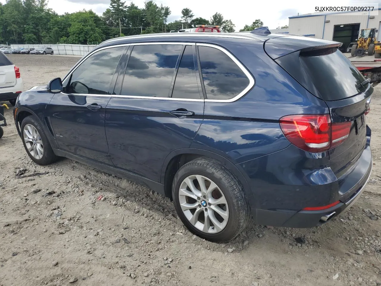 2015 BMW X5 xDrive35I VIN: 5UXKR0C57F0P09277 Lot: 61123784