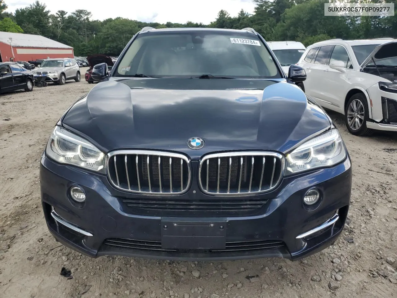 2015 BMW X5 xDrive35I VIN: 5UXKR0C57F0P09277 Lot: 61123784