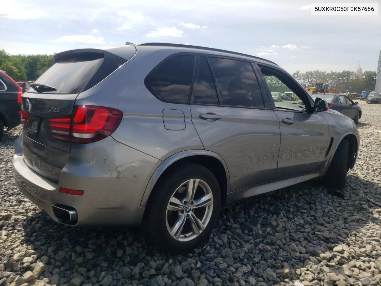 2015 BMW X5 xDrive35I VIN: 5UXKR0C50F0K57656 Lot: 61570824