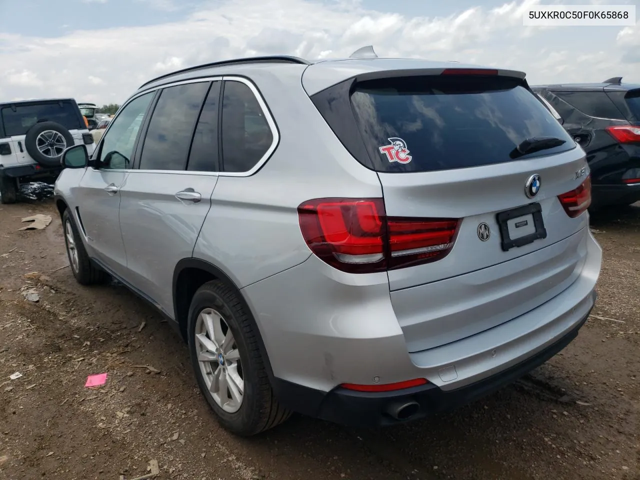 5UXKR0C50F0K65868 2015 BMW X5 xDrive35I