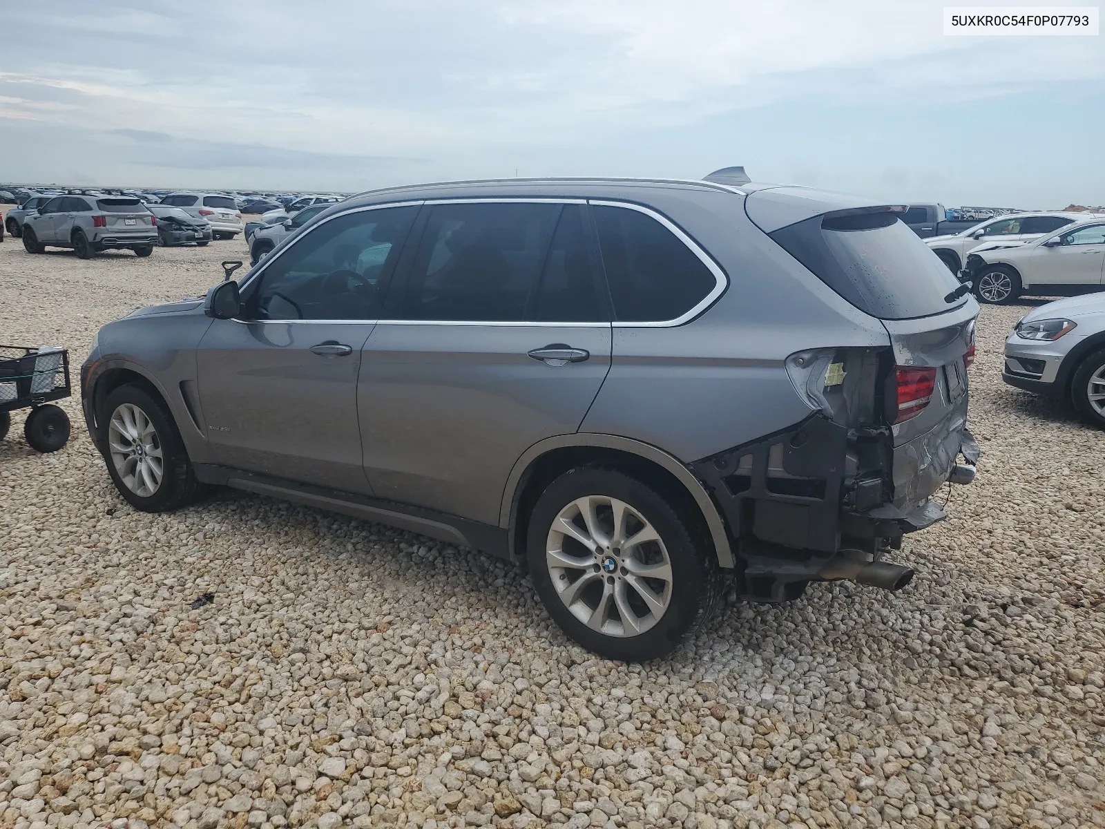 2015 BMW X5 xDrive35I VIN: 5UXKR0C54F0P07793 Lot: 63079644