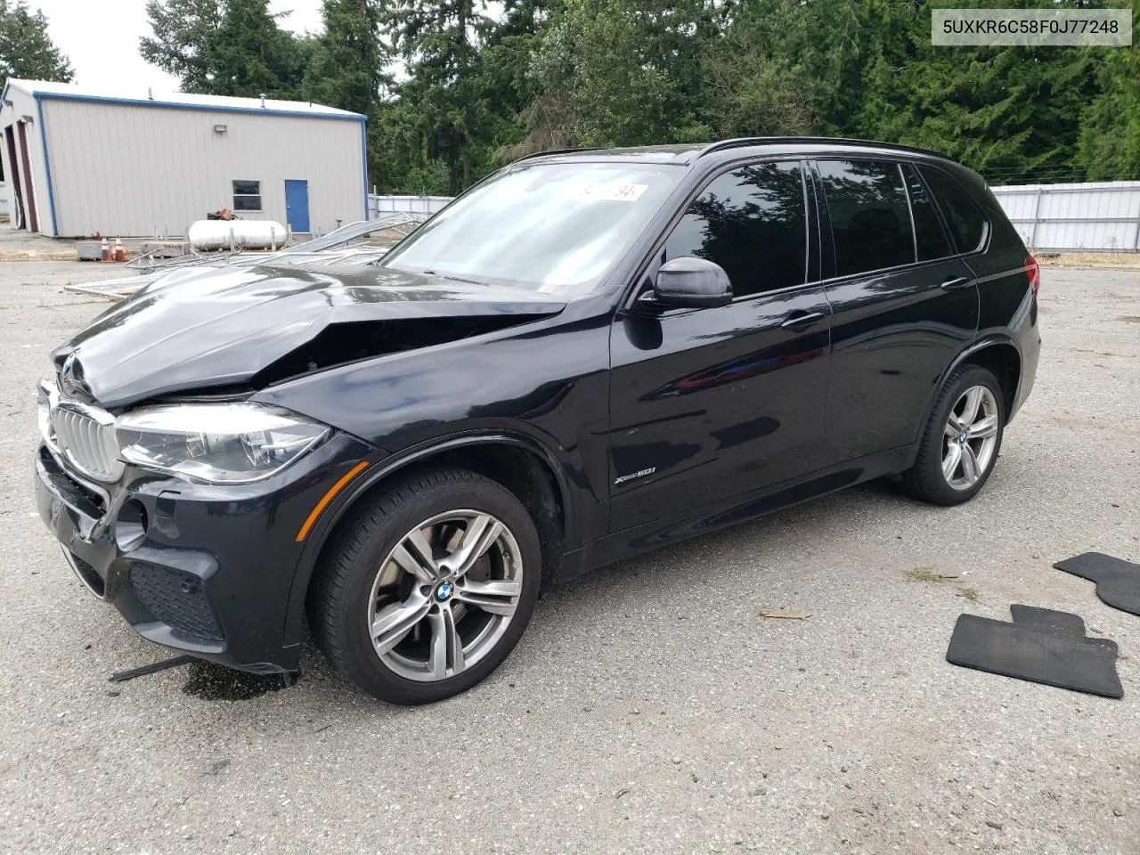 5UXKR6C58F0J77248 2015 BMW X5 xDrive50I