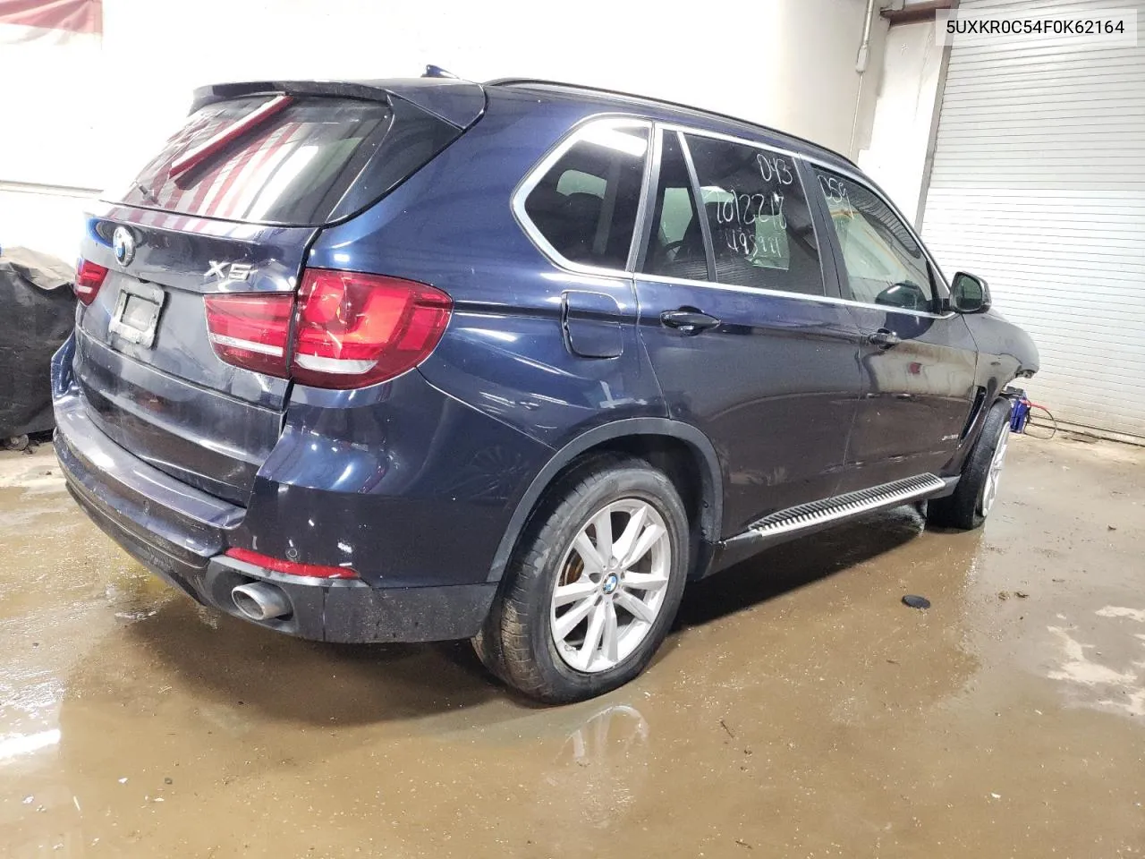 2015 BMW X5 xDrive35I VIN: 5UXKR0C54F0K62164 Lot: 64229894