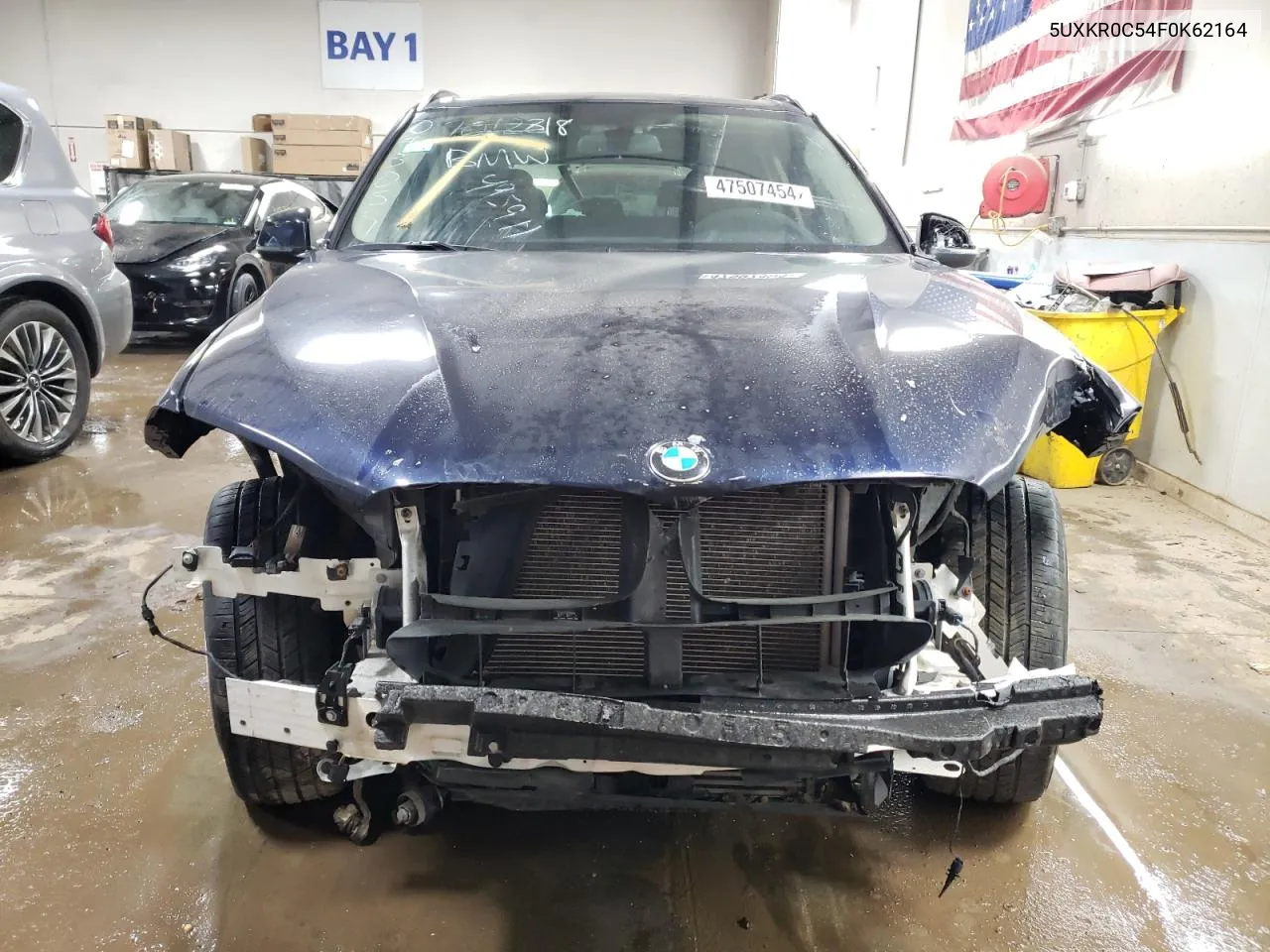 5UXKR0C54F0K62164 2015 BMW X5 xDrive35I