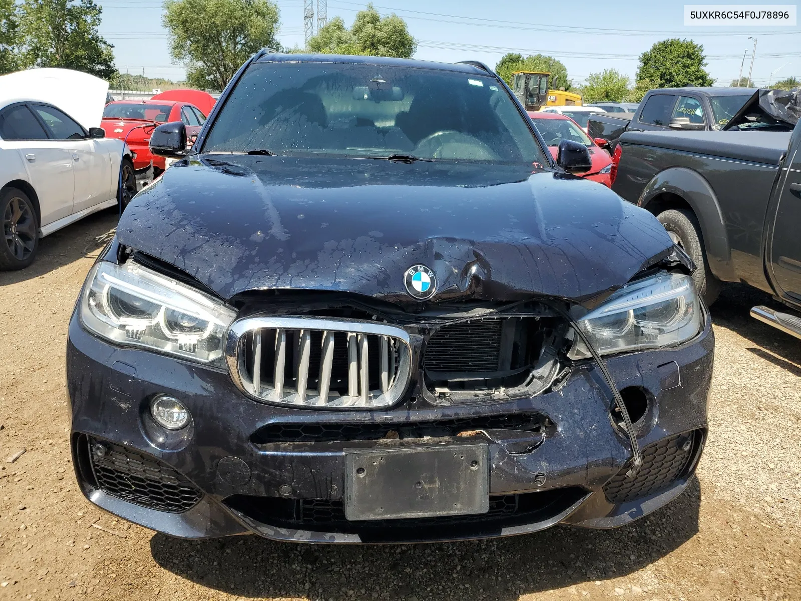 5UXKR6C54F0J78896 2015 BMW X5 xDrive50I