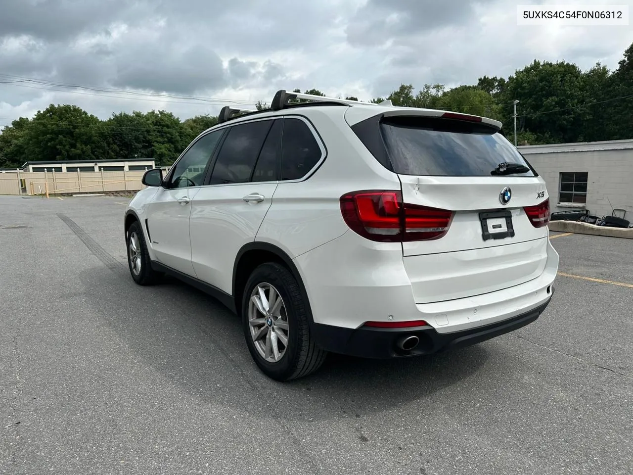 2015 BMW X5 xDrive35D VIN: 5UXKS4C54F0N06312 Lot: 65731004