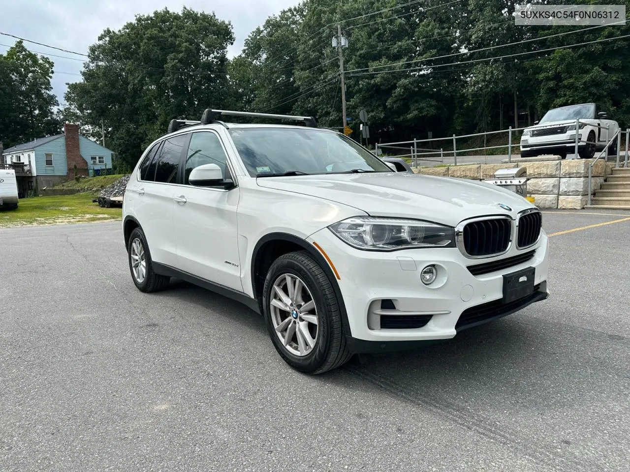 2015 BMW X5 xDrive35D VIN: 5UXKS4C54F0N06312 Lot: 65731004