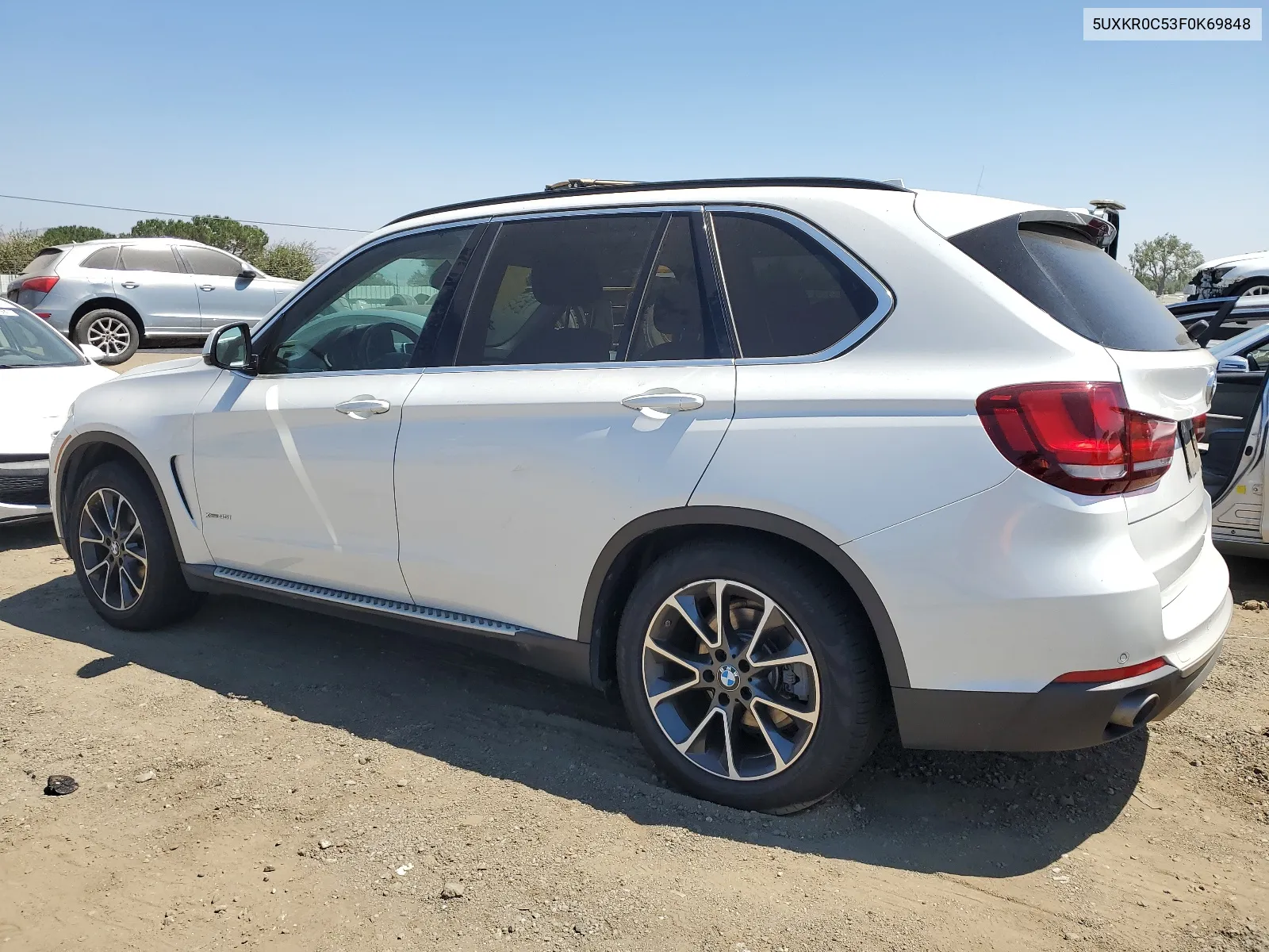 2015 BMW X5 xDrive35I VIN: 5UXKR0C53F0K69848 Lot: 66387164