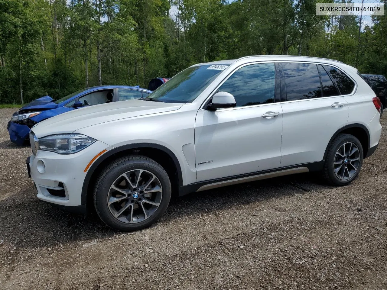 2015 BMW X5 xDrive35I VIN: 5UXKR0C54F0K64819 Lot: 66945704