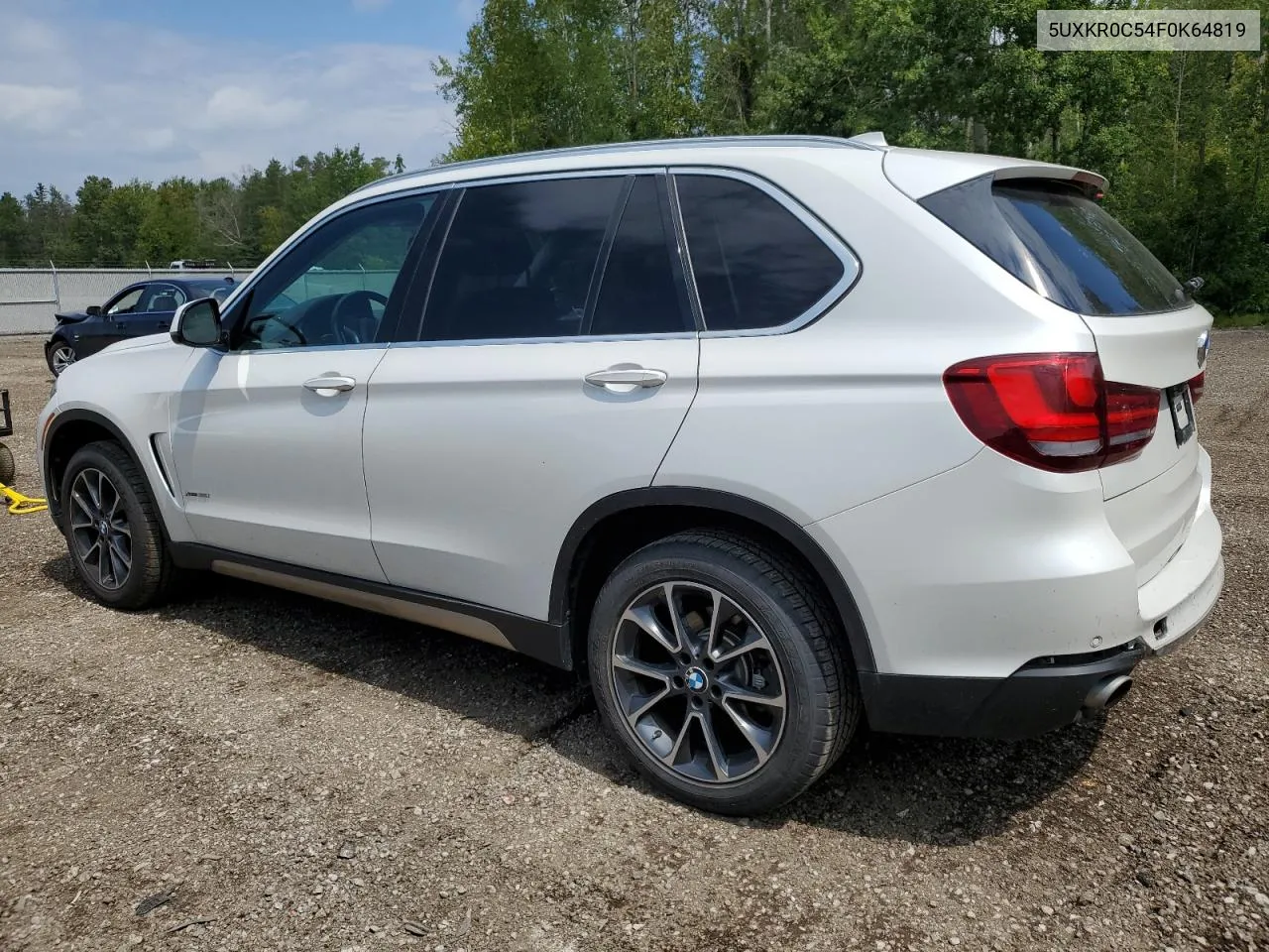 2015 BMW X5 xDrive35I VIN: 5UXKR0C54F0K64819 Lot: 66945704