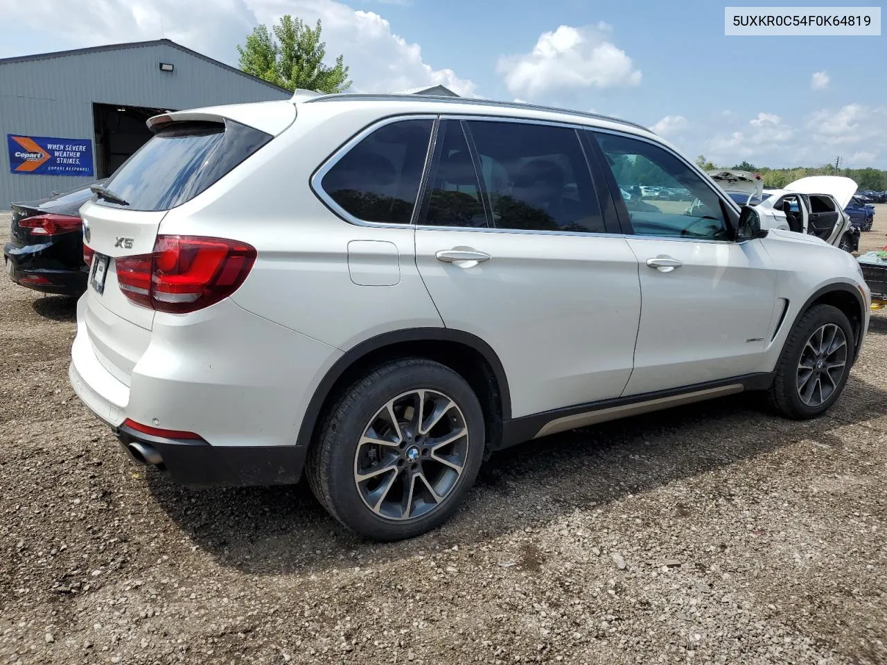 2015 BMW X5 xDrive35I VIN: 5UXKR0C54F0K64819 Lot: 66945704