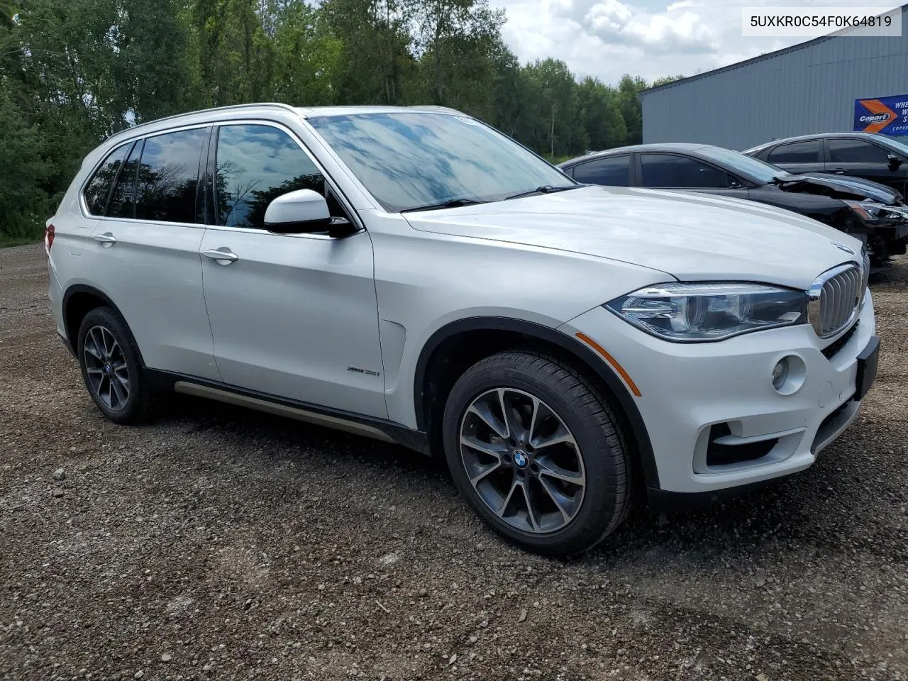 2015 BMW X5 xDrive35I VIN: 5UXKR0C54F0K64819 Lot: 66945704