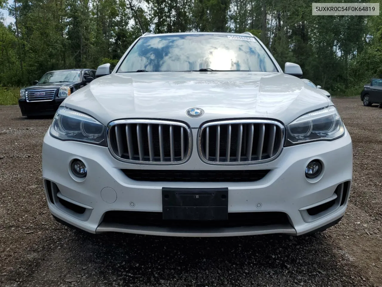 2015 BMW X5 xDrive35I VIN: 5UXKR0C54F0K64819 Lot: 66945704