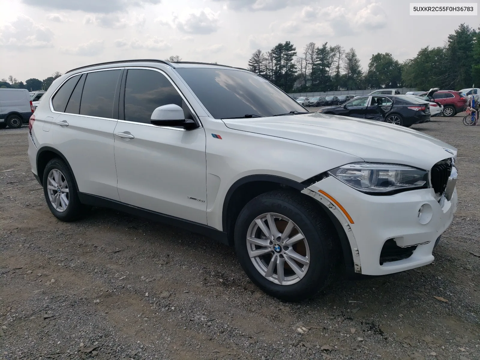 2015 BMW X5 Sdrive35I VIN: 5UXKR2C55F0H36783 Lot: 67115654