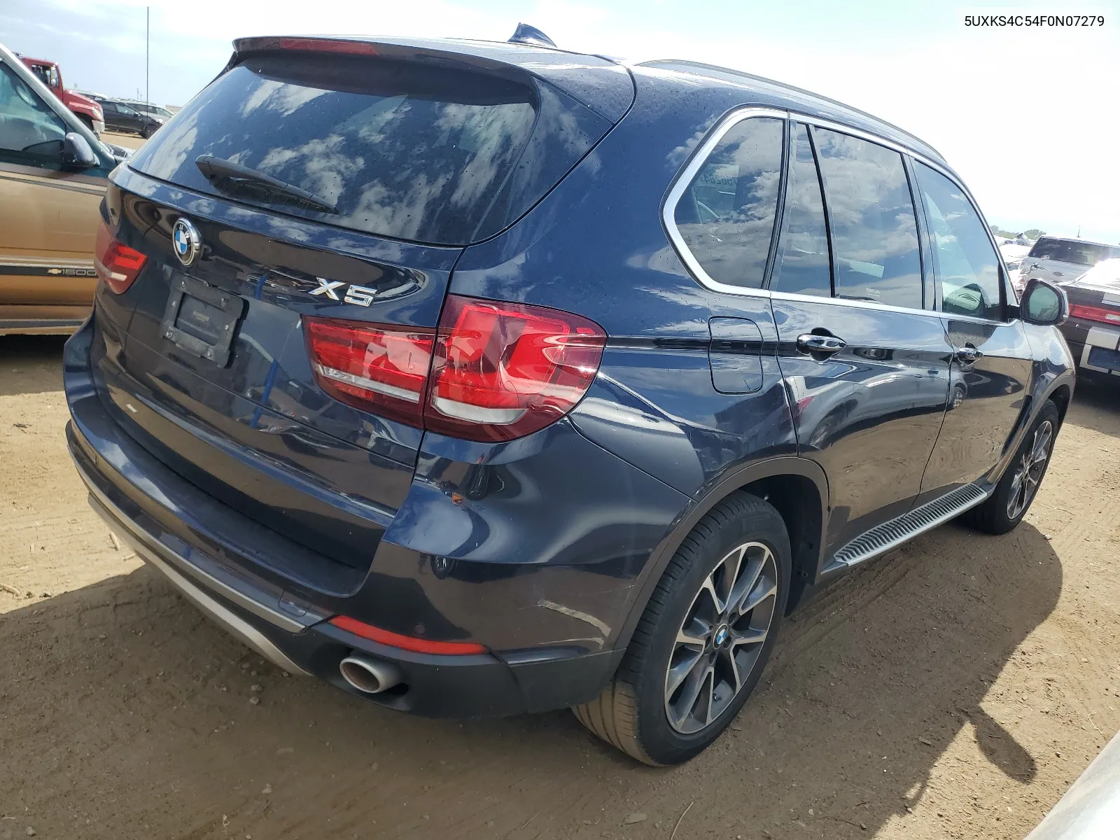 2015 BMW X5 xDrive35D VIN: 5UXKS4C54F0N07279 Lot: 67756264