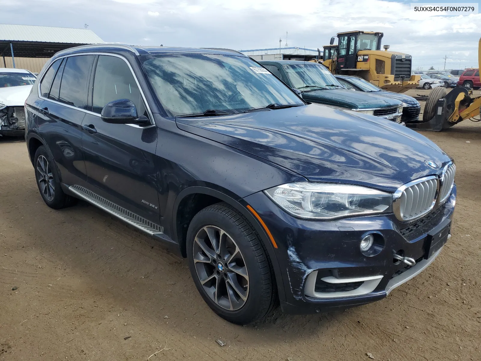 5UXKS4C54F0N07279 2015 BMW X5 xDrive35D