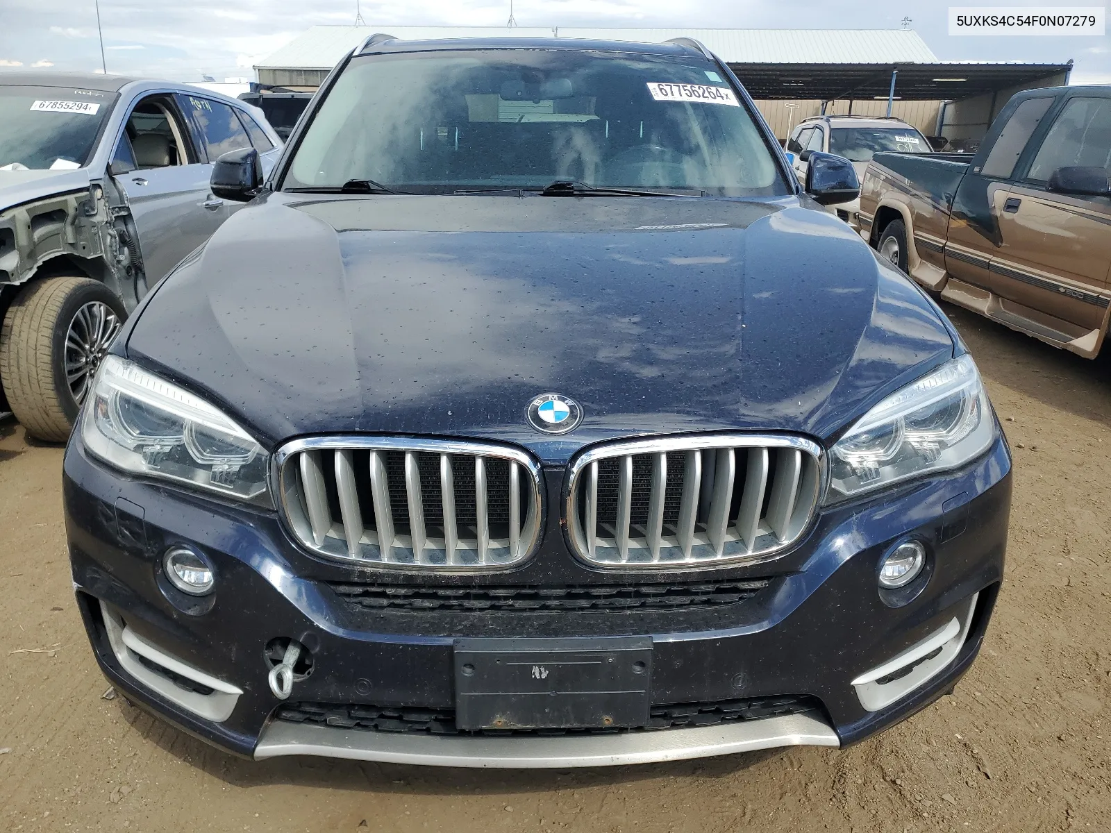 2015 BMW X5 xDrive35D VIN: 5UXKS4C54F0N07279 Lot: 67756264