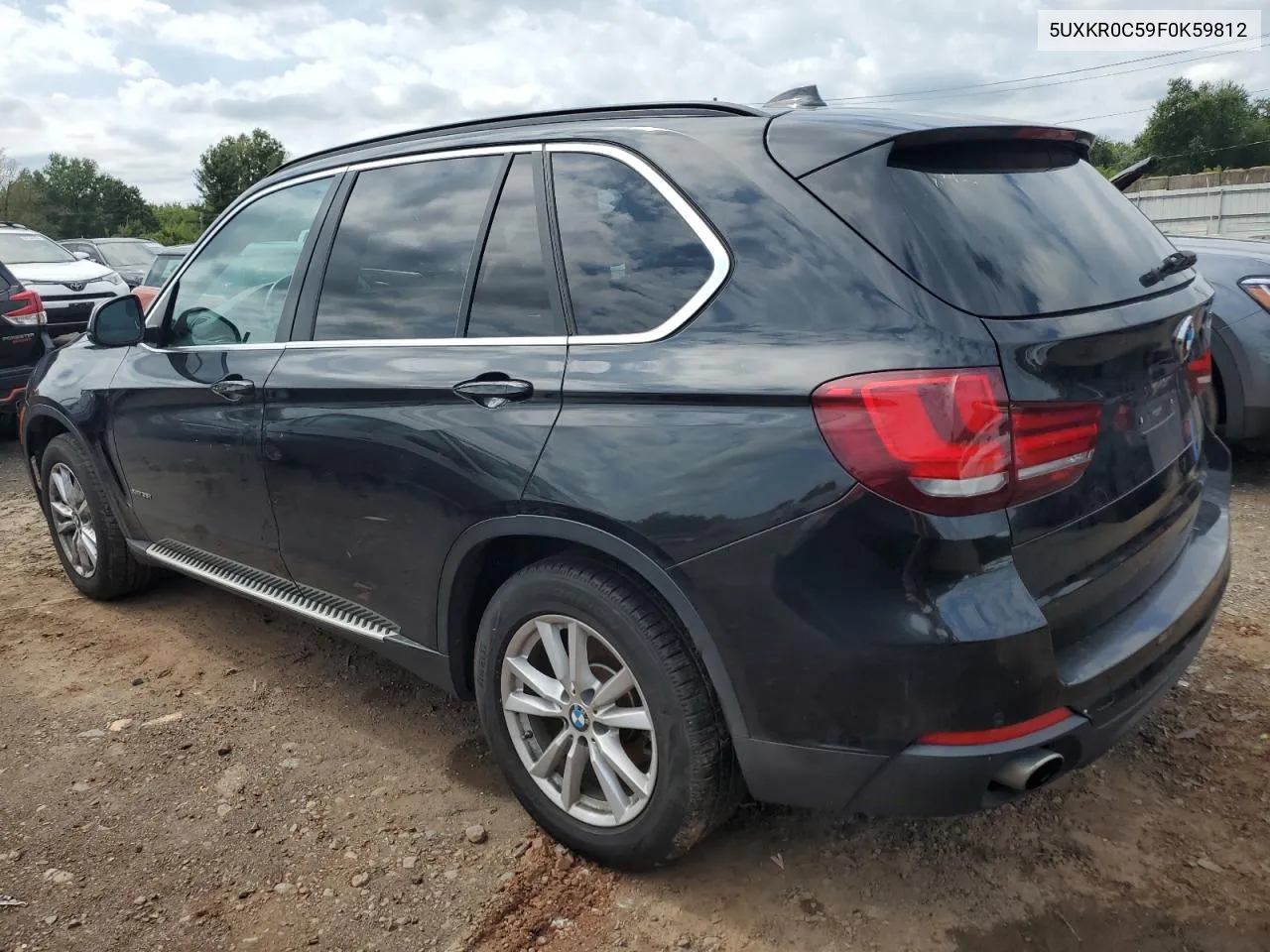 2015 BMW X5 xDrive35I VIN: 5UXKR0C59F0K59812 Lot: 68226204