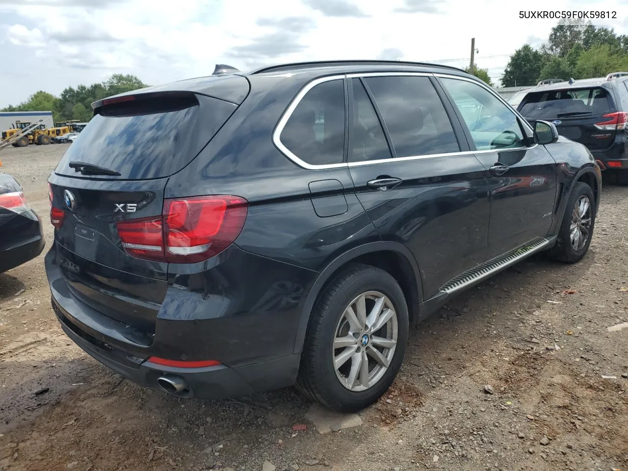 2015 BMW X5 xDrive35I VIN: 5UXKR0C59F0K59812 Lot: 68226204