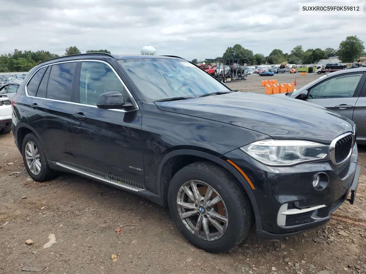 2015 BMW X5 xDrive35I VIN: 5UXKR0C59F0K59812 Lot: 68226204