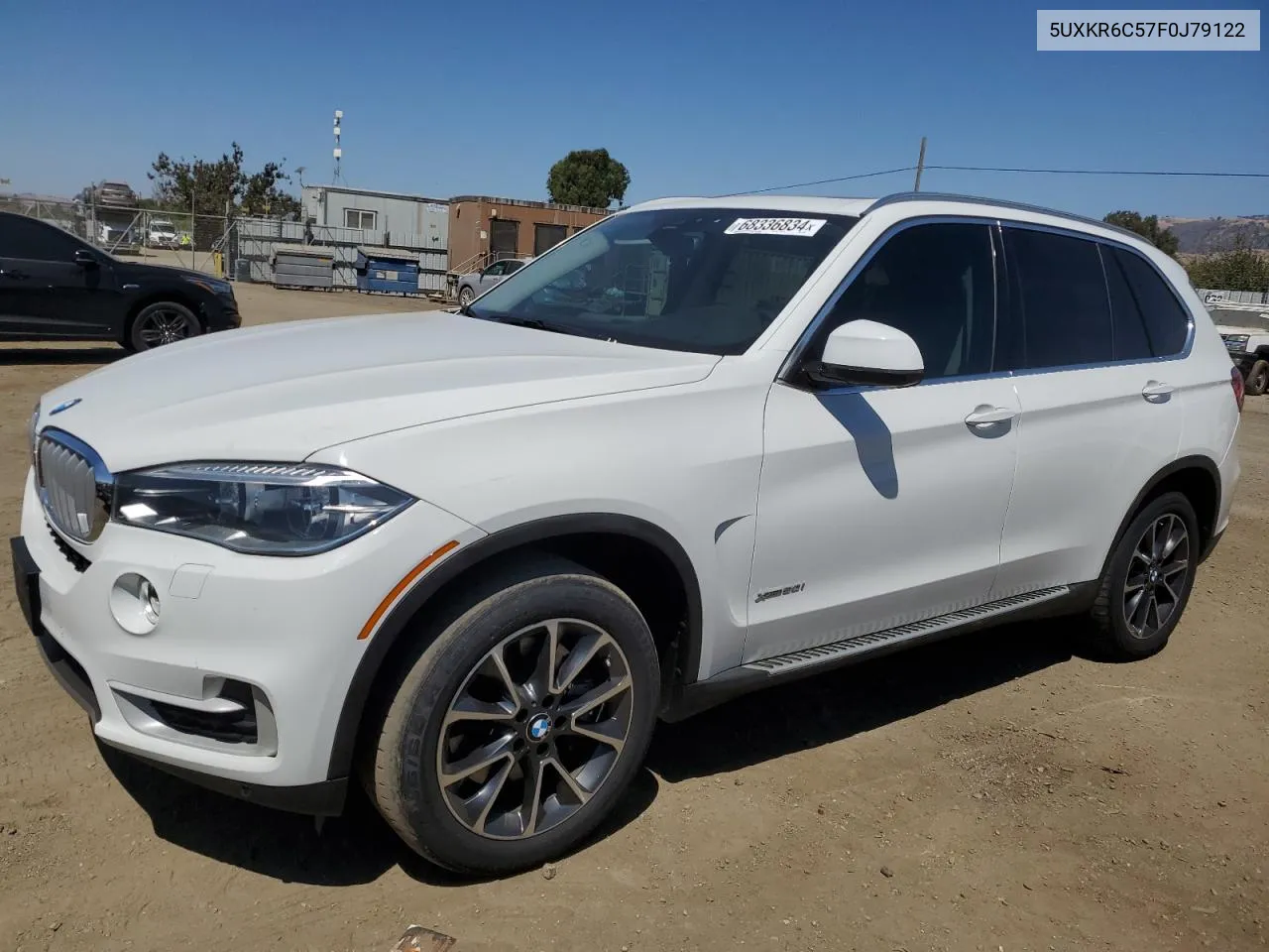 2015 BMW X5 xDrive50I VIN: 5UXKR6C57F0J79122 Lot: 68336834