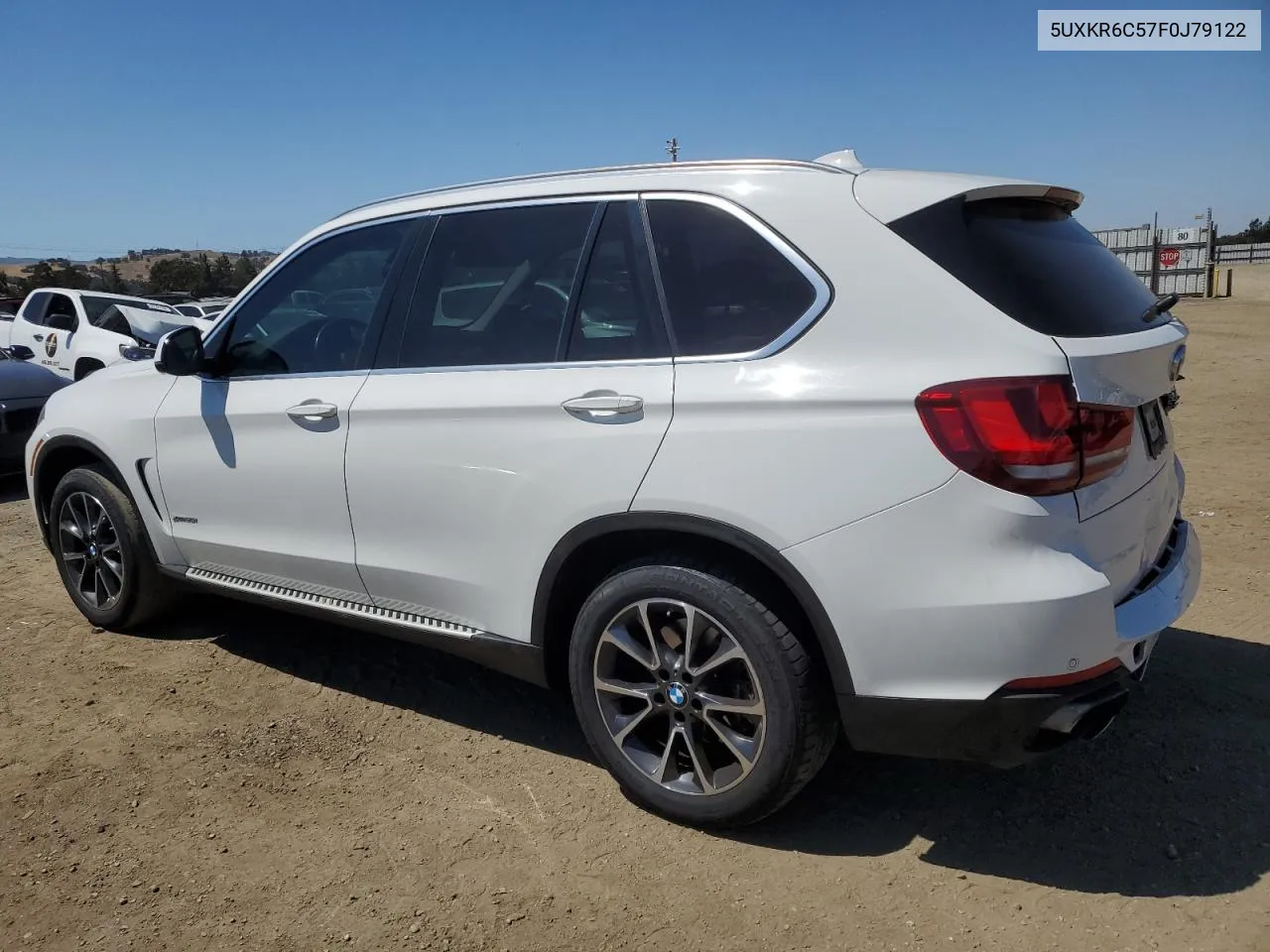 2015 BMW X5 xDrive50I VIN: 5UXKR6C57F0J79122 Lot: 68336834