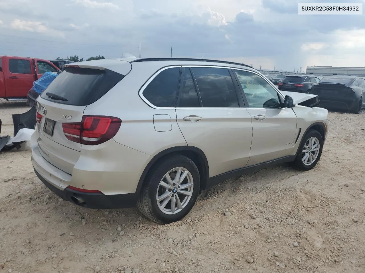 2015 BMW X5 Sdrive35I VIN: 5UXKR2C58F0H34932 Lot: 68501514