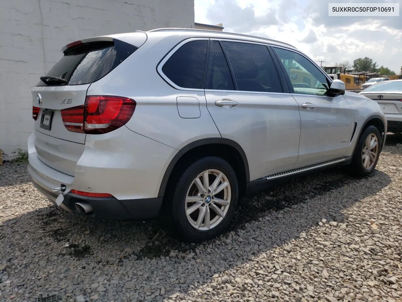 2015 BMW X5 xDrive35I VIN: 5UXKR0C50F0P10691 Lot: 68514404