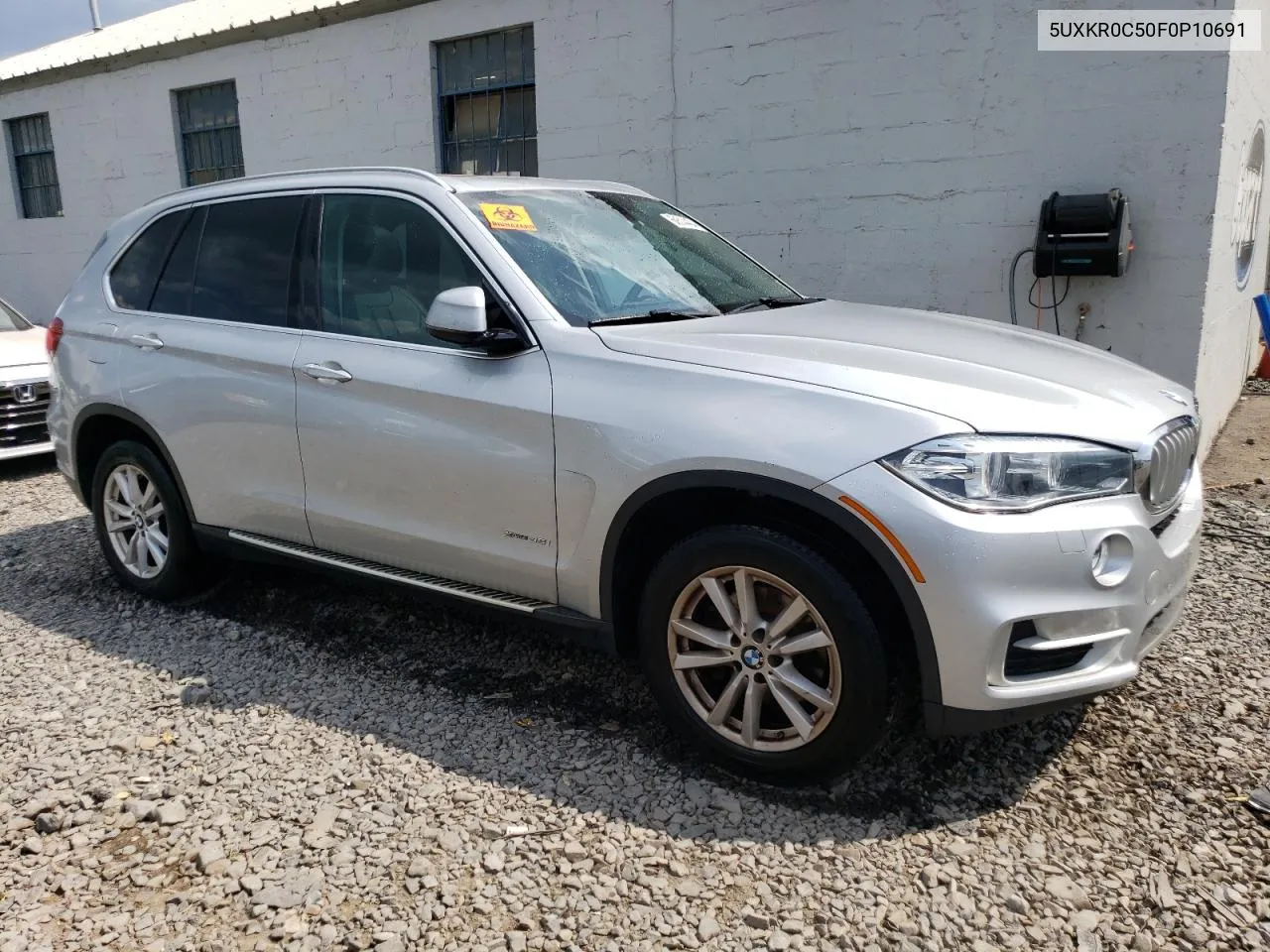 2015 BMW X5 xDrive35I VIN: 5UXKR0C50F0P10691 Lot: 68514404