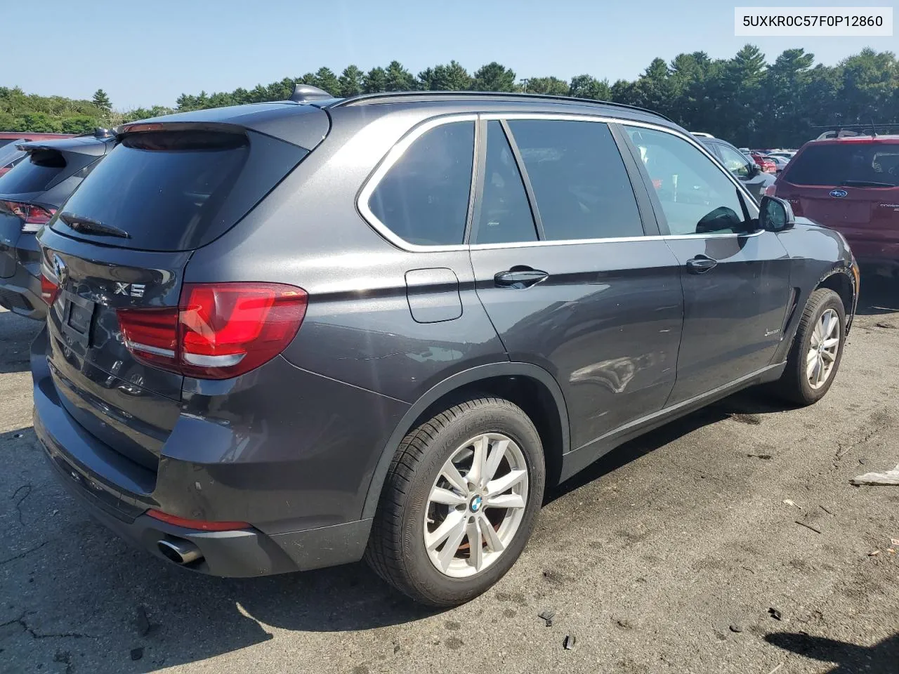 2015 BMW X5 xDrive35I VIN: 5UXKR0C57F0P12860 Lot: 68533564